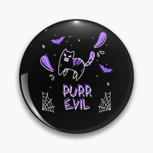 Item preview, Purr Evil Design designed and sold by Artpace.