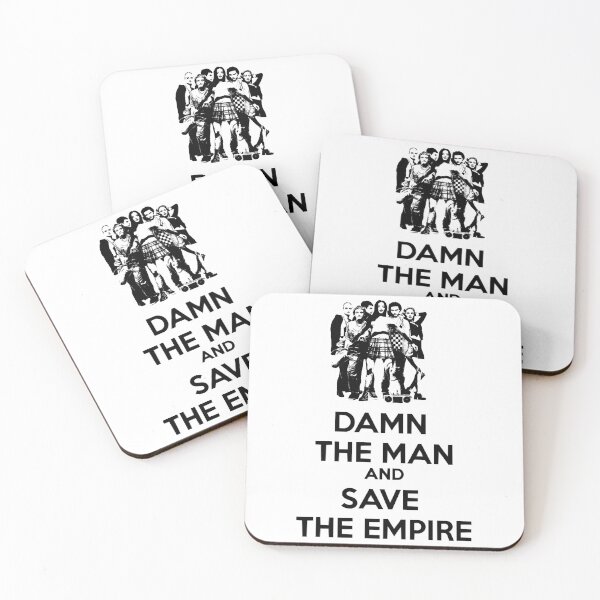 Item preview, Men Women Damn The Man And Save The Empire Retro Vintage designed and sold by MorganKohlers.