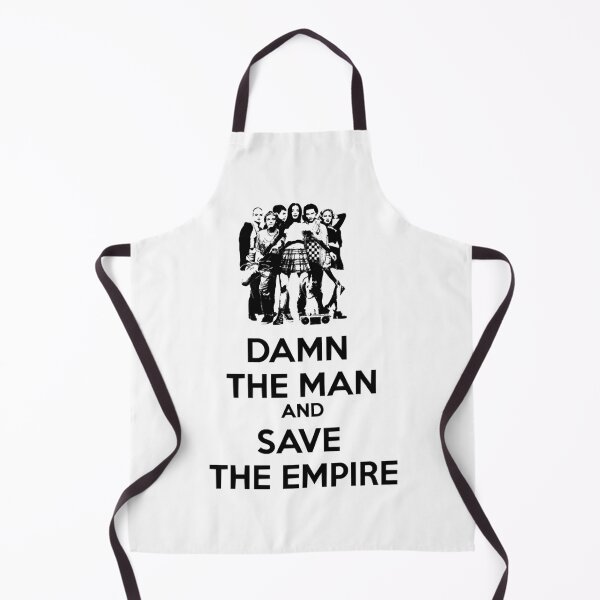 Item preview, Men Women Damn The Man And Save The Empire Retro Vintage designed and sold by MorganKohlers.