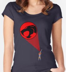 Thunder Cats Women's Fitted Scoop T-Shirt