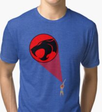 Thunder Cats Tri-blend T-Shirt