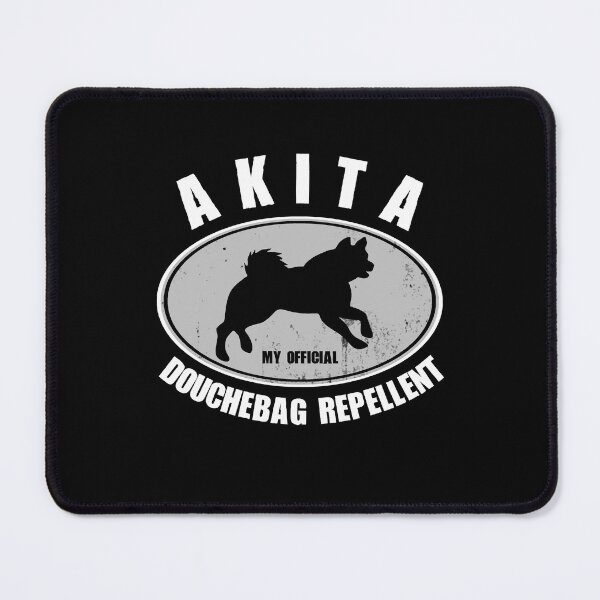 Item preview, Funny Akita My Official Douchebag Repellent Gift designed and sold by Guarddogdrive.