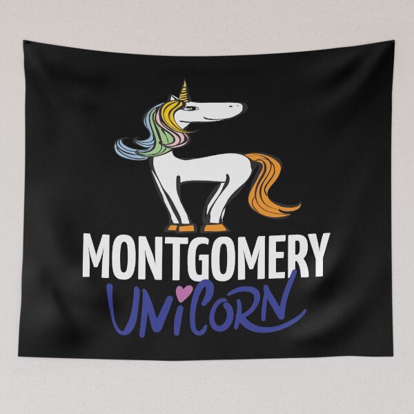 Item preview, Montgomery Unicorn designed and sold by FiveNiches.