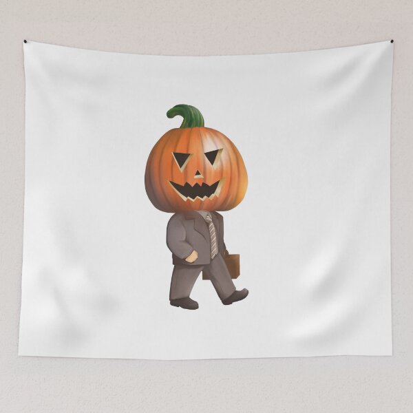 Item preview, Copy of Dwight Pumpkin head designed and sold by Raminovitch.