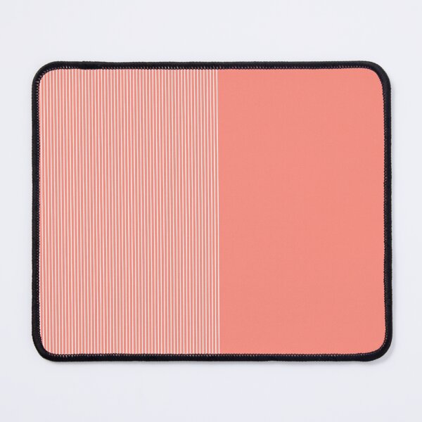 Item preview, Burnt Coral Mix up Grid Concept Pattern designed and sold by likebakerdo.