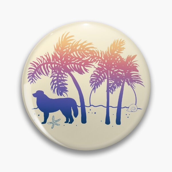 Item preview, Great Pyrenees Ombre Beach Sunrise designed and sold by JannaSalak.