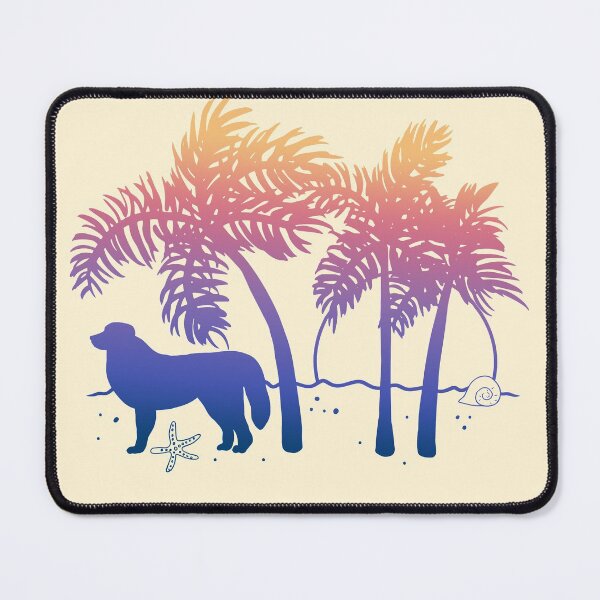 Item preview, Great Pyrenees Ombre Beach Sunrise designed and sold by JannaSalak.