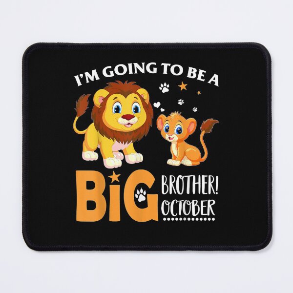 Item preview, New Parents Big Lion Brother In October designed and sold by janetconnie8l.