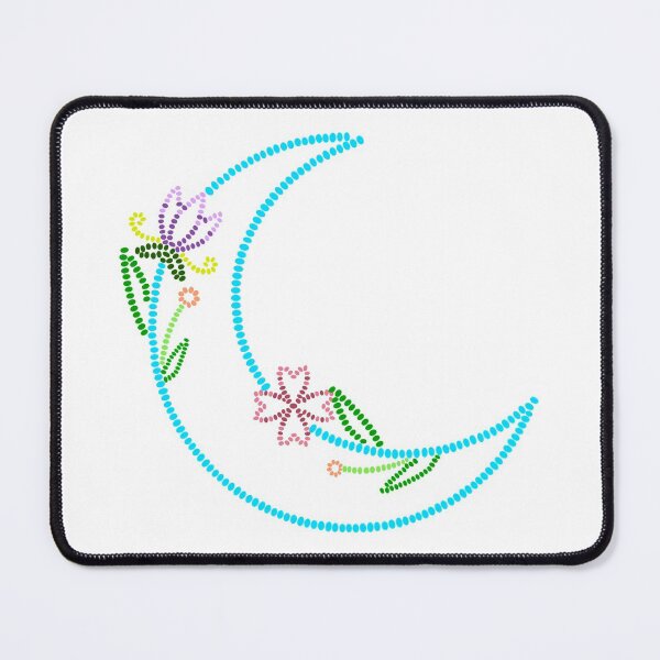 Item preview, Beadwork moon designed and sold by Niibidoon.