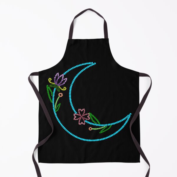 Item preview, Beadwork moon designed and sold by Niibidoon.