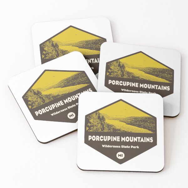Item preview, Porcupine Mountains Wilderness State Park Michigan designed and sold by Esskay Designs.