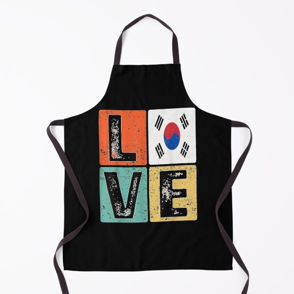 Item preview, Vintage Retro I Love South Korea Flag For South Korean Pride designed and sold by janetconnie8l.