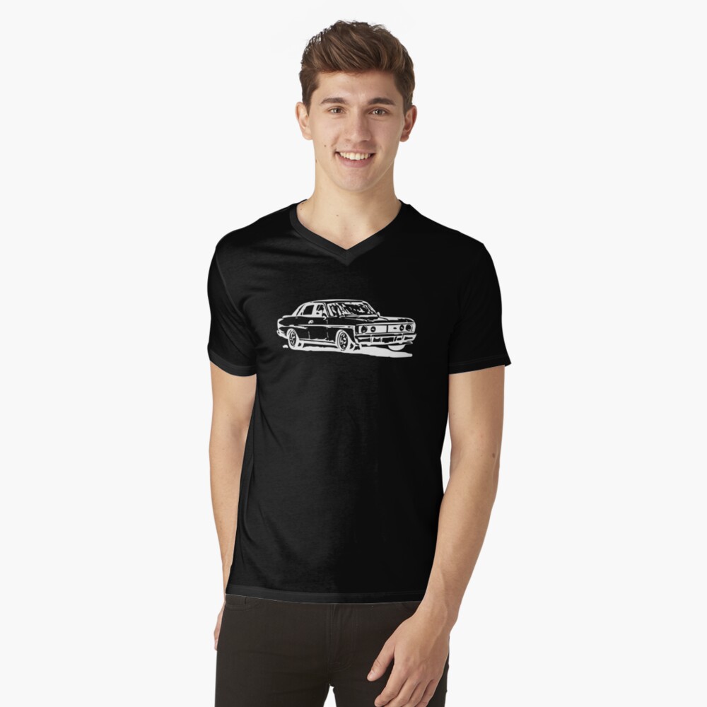 Item preview, V-Neck T-Shirt designed and sold by radestilo.