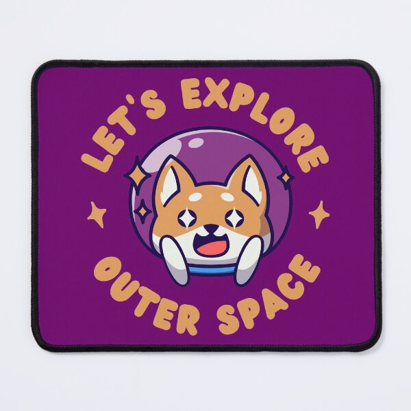 Item preview, Let's Explore Outer Space designed and sold by Red-ElYoubi.