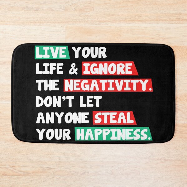 Item preview, Ignore the negativity designed and sold by Fashimation20.