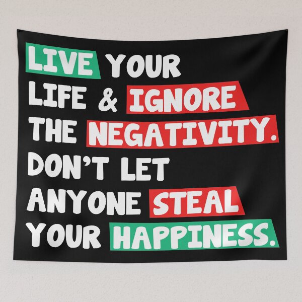 Item preview, Ignore the negativity designed and sold by Fashimation20.