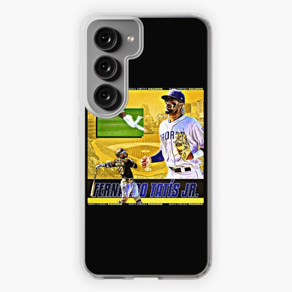 San Diego Padres Home Jersey Galaxy S23 Case