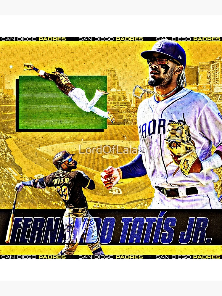 Fernando Tatis Jr Poster San Diego Padres Canvas Print -  Hong Kong