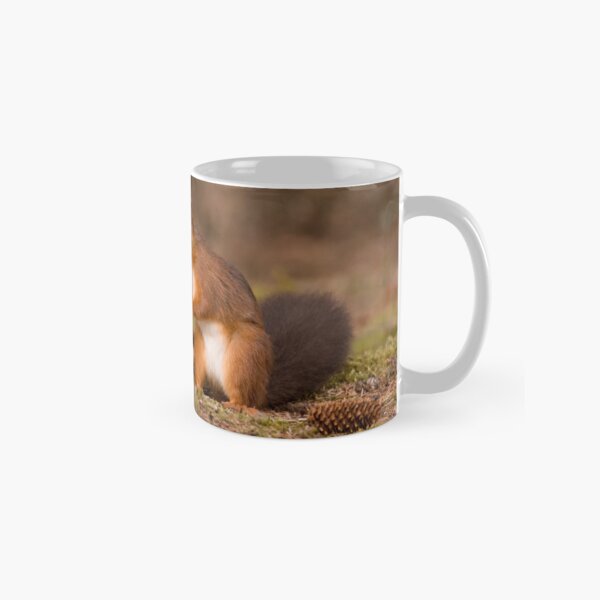 Red Squirrel Classic Mug