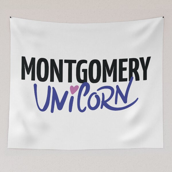 Item preview, Montgomery Unicorn designed and sold by FiveNiches.