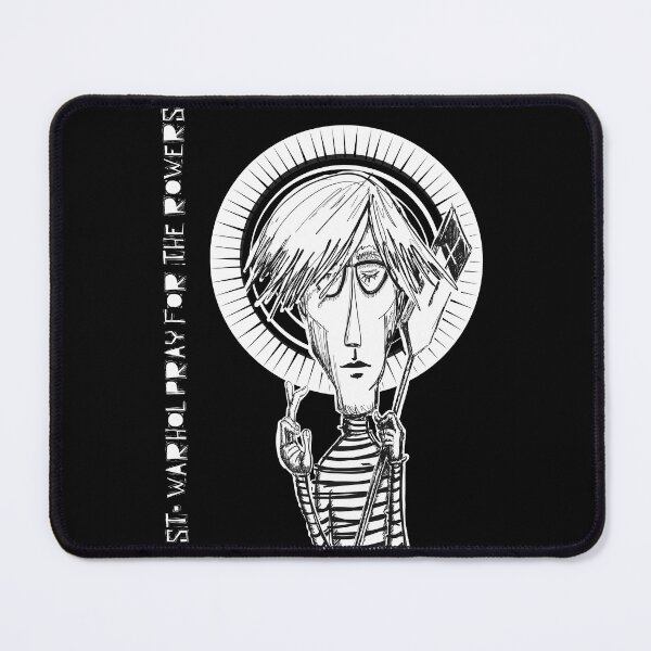 Item preview, St. Warhol: Patron Saint of Rowers designed and sold by ARTyckman.