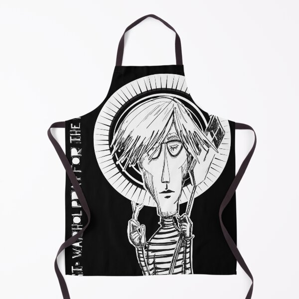 Item preview, St. Warhol: Patron Saint of Rowers designed and sold by ARTyckman.