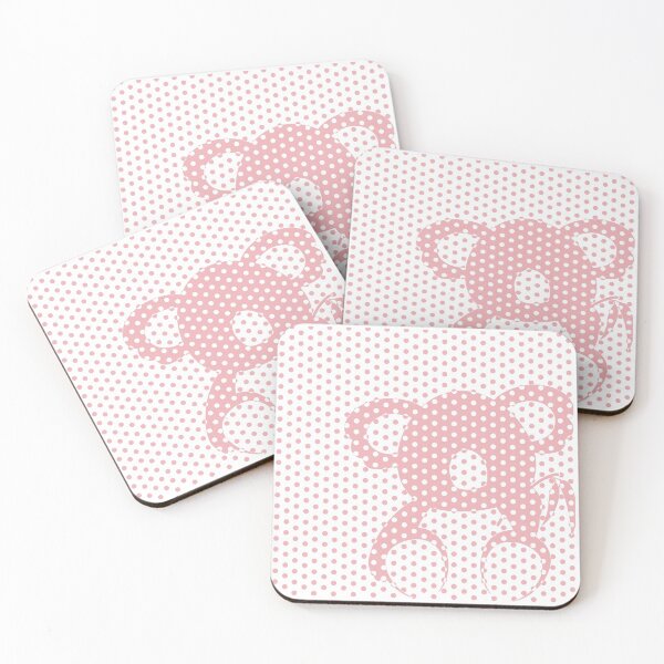 Item preview, Koala Polka Dot - Pink designed and sold by TWPCdesigns.