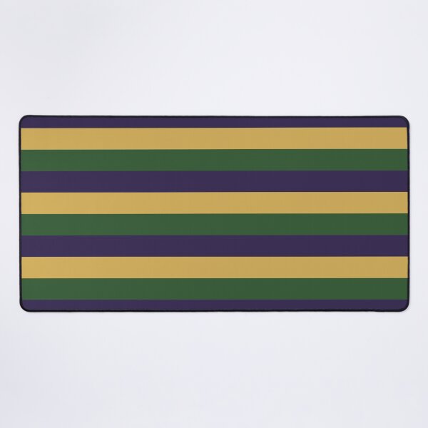 Item preview, 3 Large NAVY BLUE, PINE GREEN and GOLD Horizontal STRIPES designed and sold by RachelMacht.