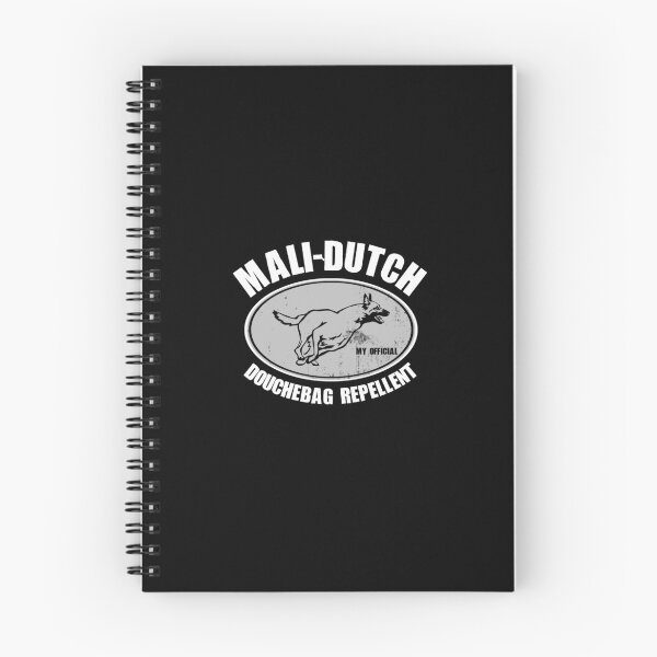 Item preview, Mali-Dutch My Official Douchebag Repellent Funny Gift designed and sold by Guarddogdrive.