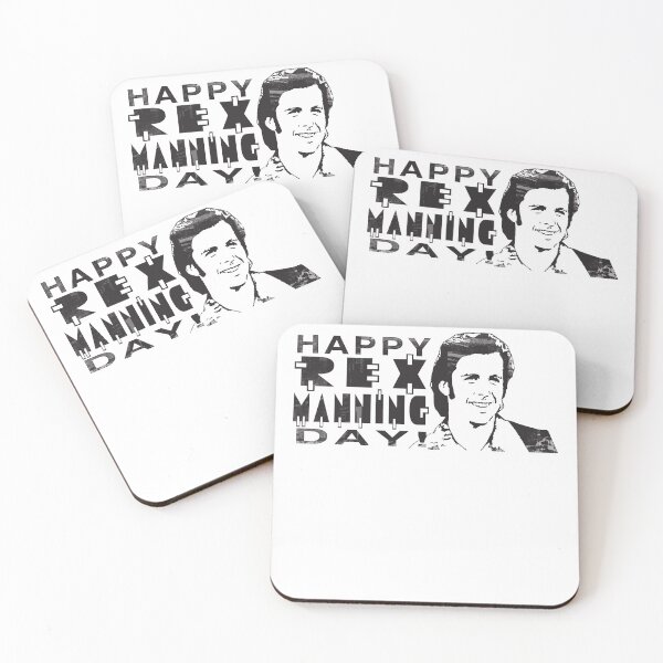 Item preview, Retro Vintage Happy Rex Manning Day  Holiday designed and sold by MorganKohlers.