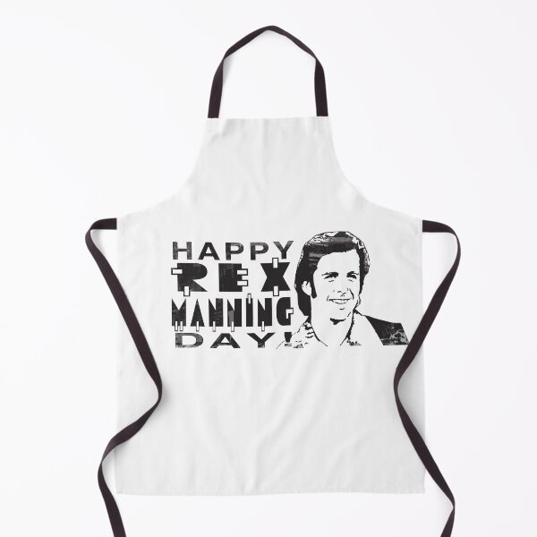Item preview, Retro Vintage Happy Rex Manning Day Holiday designed and sold by MorganKohlers.