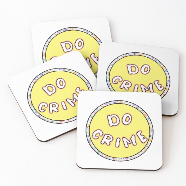 Item preview, Do crime flowery funny meme designed and sold by Captain-Jackson.