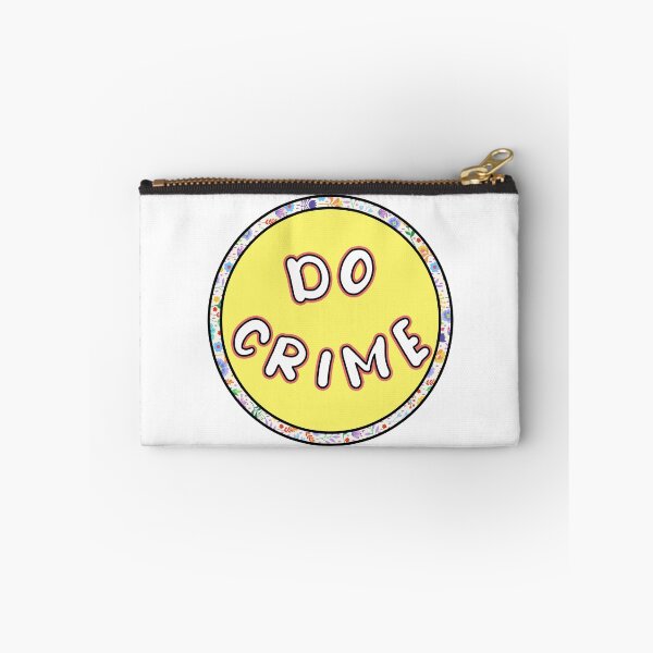 Item preview, Do crime flowery funny meme designed and sold by Captain-Jackson.