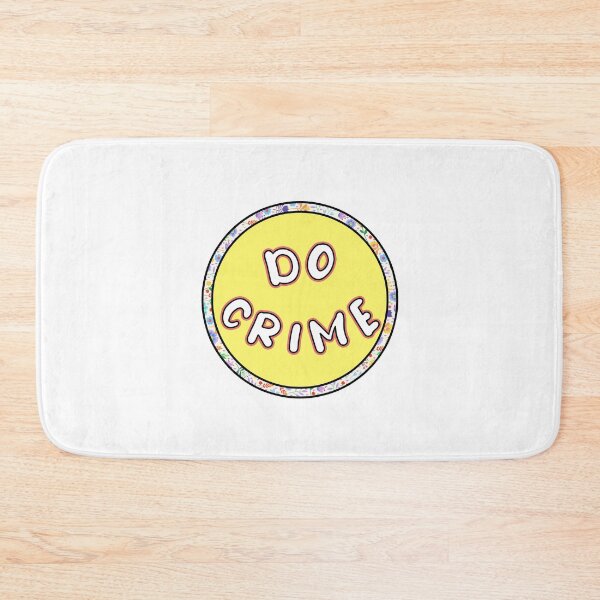 Item preview, Do crime flowery funny meme designed and sold by Captain-Jackson.