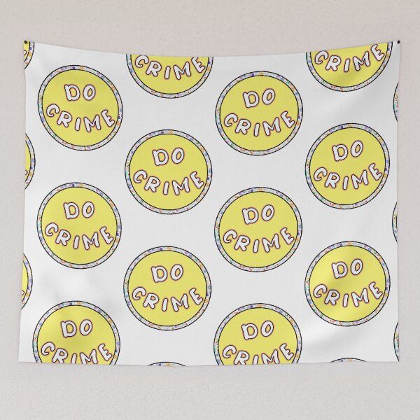 Item preview, Do crime flowery funny meme designed and sold by Captain-Jackson.