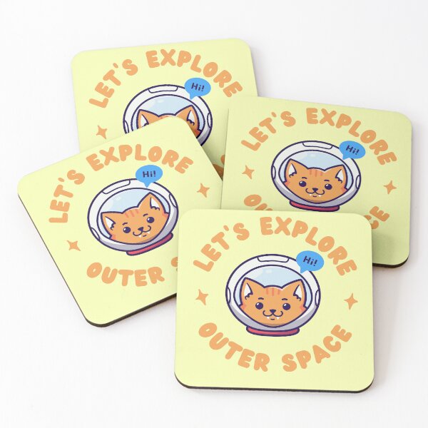 Item preview, Let's Explore Outer Space designed and sold by Red-ElYoubi.