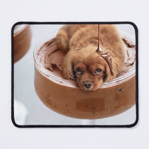 Item preview, Cavalier King Charles Spaniel Chocolate Pudding designed and sold by toppopin.