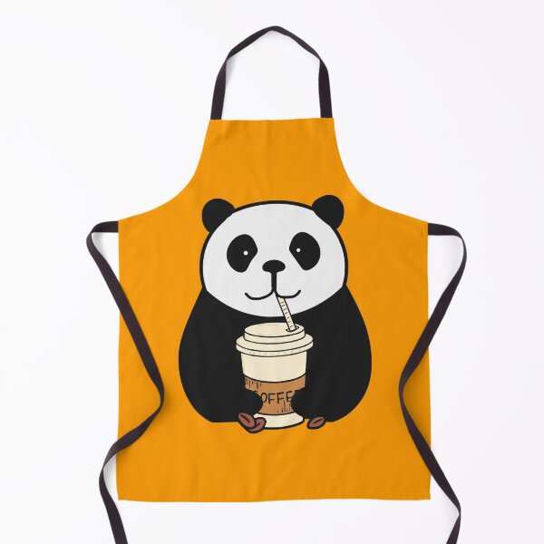 Item preview, Panda Drinks Coffee designed and sold by Artbysaeme.