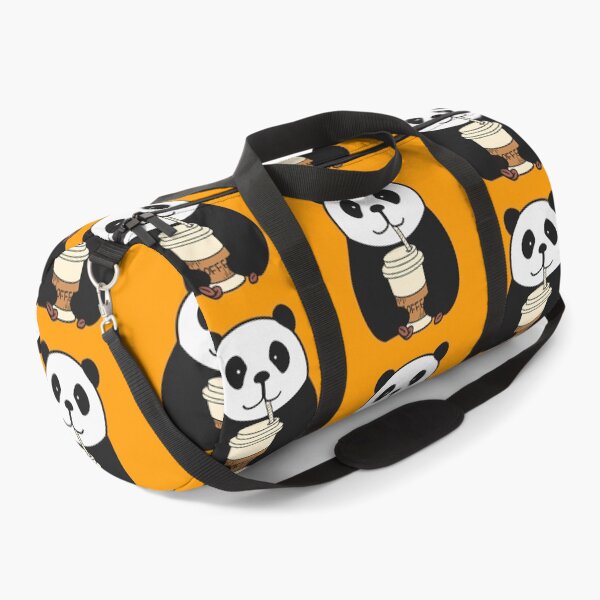 Item preview, Panda Drinks Coffee designed and sold by Artbysaeme.