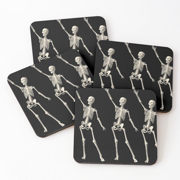 Item preview, Celebrating Skeletons designed and sold by newtree.