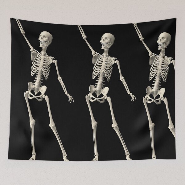 Item preview, Celebrating Skeletons designed and sold by newtree.