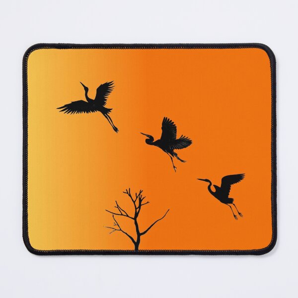 Item preview, BIRDS TREE SILHOUETTE SCENERY designed and sold by samArtline.