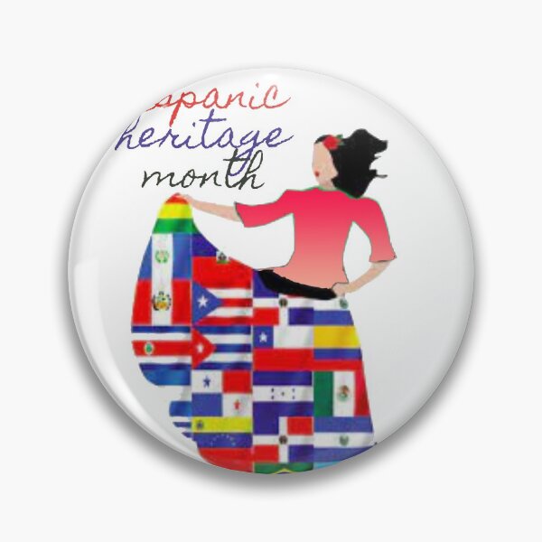 Item preview, National Hispanic heritage month designed and sold by s-zayyan.