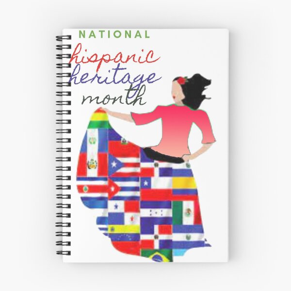 Item preview, National Hispanic heritage month designed and sold by s-zayyan.