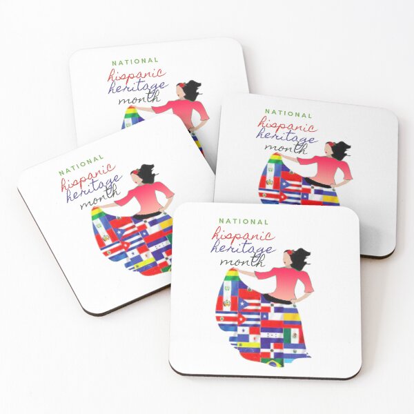 Item preview, National Hispanic heritage month designed and sold by s-zayyan.