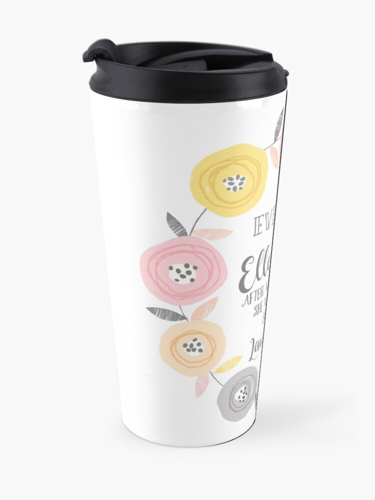 Alternate view of Live every day like elle woods print Travel Mug