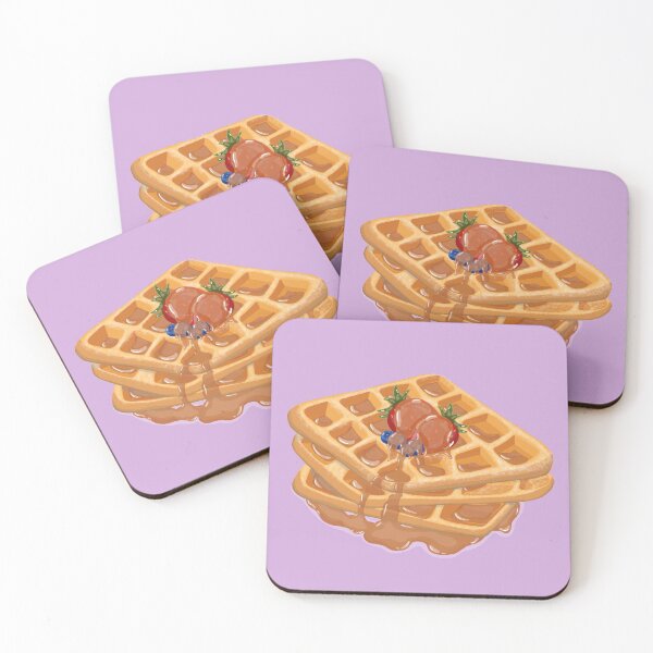 Item preview, Waffles  designed and sold by Purplepugprints.
