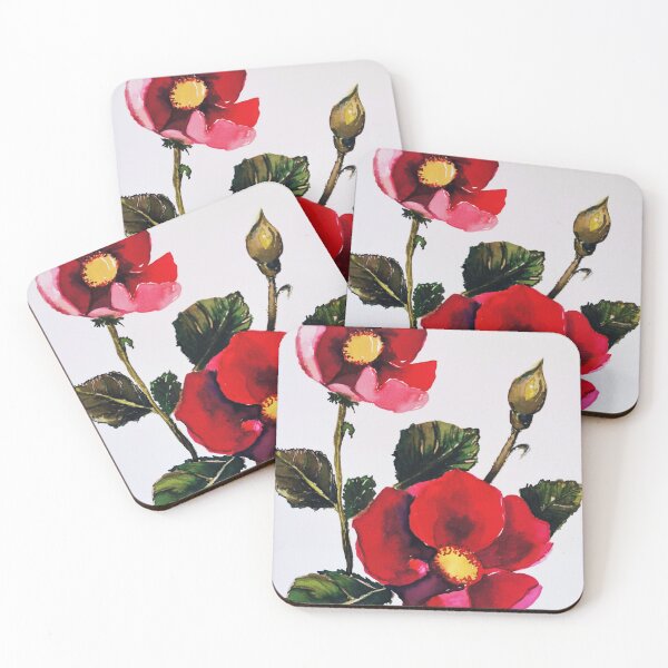 Item preview, RED ROSE LARGE designed and sold by Myartspace.