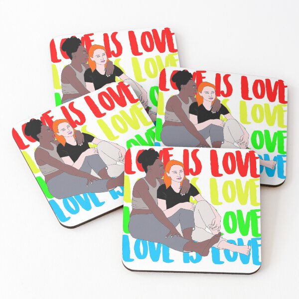 Item preview, Love is Love designed and sold by edajylix.
