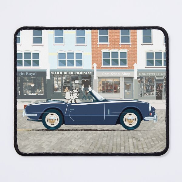 Item preview, Early Royal Blue Spitfire – a Triumph! designed and sold by Bigs66.